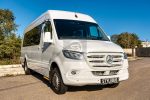 StyleBus Mercedes Sprinter Handicapped Bus White 16+1+1 Seats