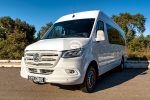 StyleBus Mercedes Sprinter Handicapped Bus White 16+1+1 Seats